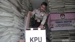 Kejar Target, Logistik Pemilu Terus Didistribusikan