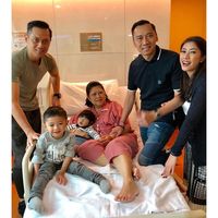 Sutopo BNPB Semangati Ani Yudhoyono: Kanker Darah Tanda Allah Sayang