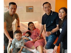 Dukungan dan Doa Banjiri Postingan Ani Yudhoyono di Instagram