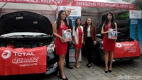 oli dari Total ini pun sudah mengantongi International Lubricants Standardization and Approval Committee (ILSAC), ini merupakan peraturan untuk mobil-mobil di Amerika dan Jepang.