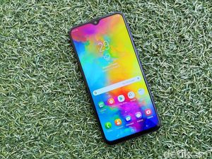 Samsung Punya Suksesor Galaxy M20 dengan Baterai Lebih Jumbo?