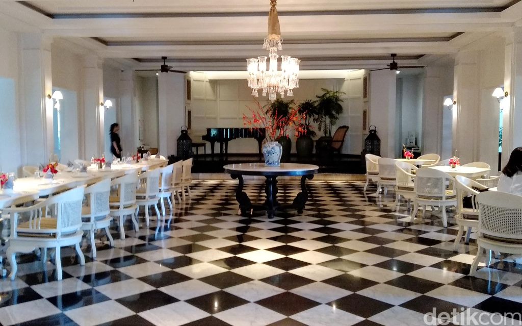 Shalimar Boutique Hotel bekas markas freemason