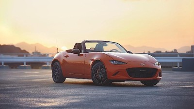 Mazda Edisi Spesial MX-5 Bikin Jatuh Cinta
