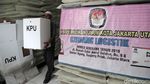 Kejar Target, Logistik Pemilu Terus Didistribusikan