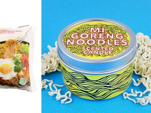 Bikin Lapar! Lilin Ini Keluarkan Aroma Mie Goreng yang Enak