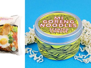Bikin Lapar! Lilin Ini Keluarkan Aroma Mie Goreng yang Enak
