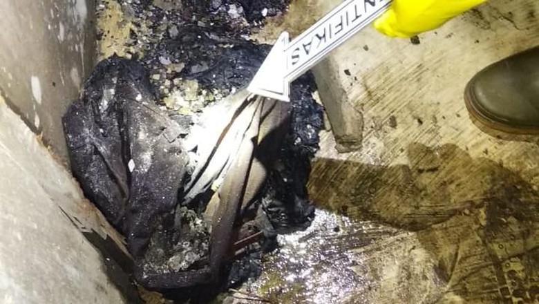 Korban Tewas di Koja Jakut Ternyata Bakar Diri Korban Tewas di Koja Jakut Ternyata Bakar Diri