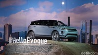 Range Rover Evoque generasi terbaru juga akan dibawa ke Indonesia. Foto: Land Rover
