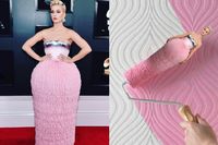 Gaun Pink Katy Perry Dibilang Mirip Cupcakes dan Kue Boneka 