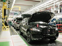 Dihantam Mobil China dan Kebijakan Trump, Jaguar Land Rover PHK Ribuan Pekerja