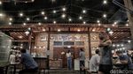 Tidak Berizin, Food Court di Tanah Reklamasi Ramai Banget