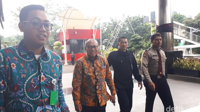Dirut BPJS TK Datangi KPK: Mau Tanda Tangani Perjanjian Kerja Sama