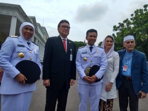 Besok Khofifah-Emil Diarak dari Masjid Al-Akbar, Catat Rutenya!