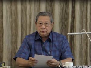 Isi Surat SBY Sebut Kampanye Akbar Prabowo Tak Lazim dan Inklusif