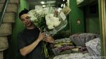 Wanginya Bisnis Bunga Mawar Jelang Valentine
