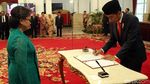 Jokowi Lantik 5 Duta Besar RI di Istana