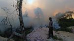 Kebakaran Hutan dan Lahan di Riau Makin Meluas