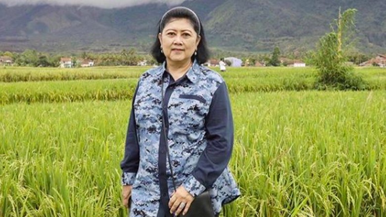 Ani Yudhono mengidap kanker darah dan menjalani perawatan di Singapura/ Foto: Instagram @aniyudhoyono Ani Yudhono mengidap kanker darah dan menjalani perawatan di Singapura/ Foto: Instagram @aniyudhoyono