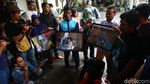 Gatotkaca dan Naruto Datangi Posko TKN Jokowi