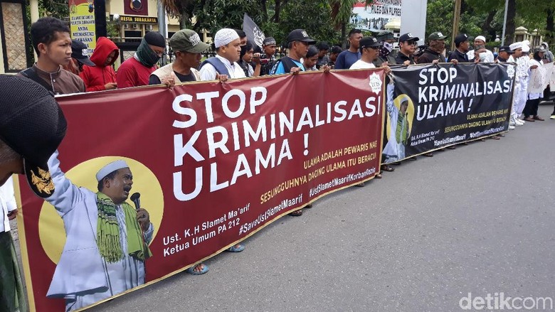 Ada Ujian Siswa, Aksi PA 212 di Solo Digelar Tanpa Pengeras Suara Ada Ujian Siswa, Aksi PA 212 di Solo Digelar Tanpa Pengeras Suara