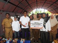 BNI Realisasikan 1.150 Unit Huntara Bagi Korban Bencana