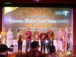 Kejar Wisata Halal, Kemenpar Luncurkan Indonesia Muslim Travel Index