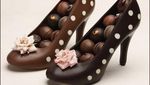 Mirip Asli, 10 Sepatu Keren Ini Terbuat dari Cokelat