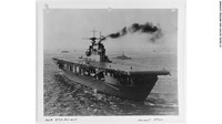 USS Hornet diketahui karam terkena gempuran pesawat tempur Jepang di Kepulauan Santa Cruz tahun 1942 silam.Semasa PD II, USS Hornet membawa 2.200 personel militer AS. Sedikitnya 140 personel tewas saat kapal induk itu karam pada 26 Oktober 1942. Foto: US Naval History dan Heritage Command via CNN