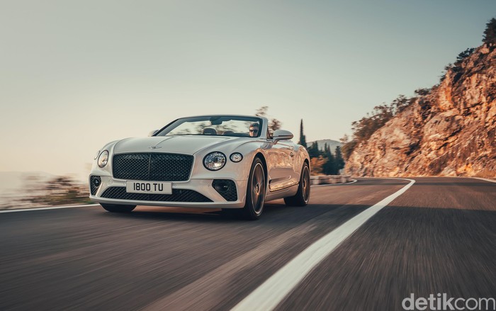 Bentley Continental GT Convertible