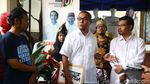 Gatotkaca dan Naruto Datangi Posko TKN Jokowi
