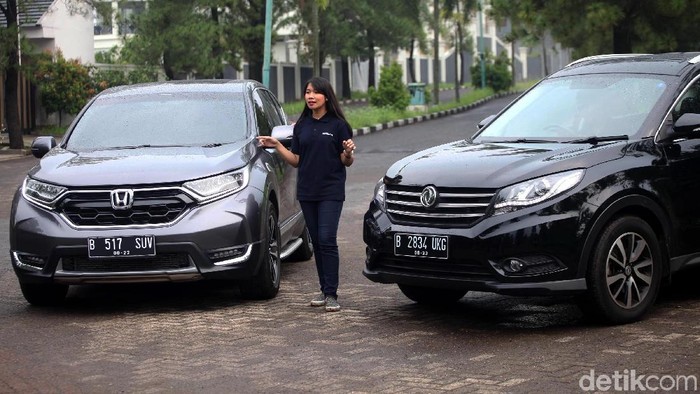 DFSK Glory 580 dan Honda CR-V