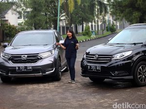 DFSK Glory 580 Masih Ngos-ngosan Kejar Wuling Almaz dan Honda CR-V