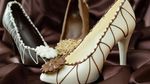 Mirip Asli, 10 Sepatu Keren Ini Terbuat dari Cokelat