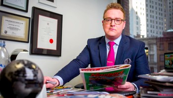 Dylan Howard merupakan Chief Content Officer American Media Inc yang berperan besar dalam mengungkap skandal Bezos serta membuat beragam deal untuk mendapatkan konten eksklusif. Foto: istimewa