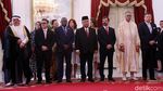 11 Dubes Serahkan Surat Tugas ke Presiden Jokowi