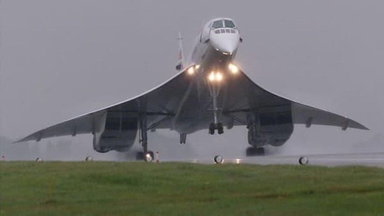 Alpha Foxtrot (model Concorde terakhir) (Reuters/CNN Travel) Alpha Foxtrot (model Concorde terakhir) (Reuters/CNN Travel)