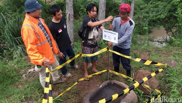 Bantal Susun, Situs Petirtaan Kuno di Lembah Gunung Ungaran