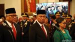 Jokowi Lantik 5 Duta Besar RI di Istana