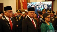 Berikut para dubes yang dilantik Jokowi: 1. Andriana Supandi dilantik sebagai Duta Besar RI untuk Papua Nugini merangkap Kepulauan Solomon, berkedudukan di Port Moresby. 2. Mochammad Chandra Widya Yudha sebagai Duta Besar RI untuk Republik Serbia merangkap Montenegro, berkedudukan di Beograd. 3. Hasrul Azwar MM sebagai Duta Besar RI untuk Kerajaan Maroko merangkap Republik Islam Mauritania, berkedudukan di Rabat.