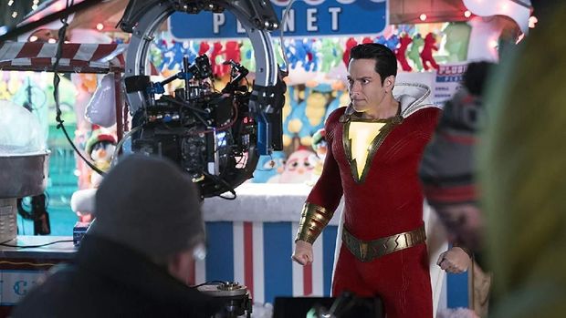 Superman Bakal Jadi Cameo di 'Shazam!'