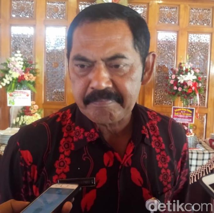 Wali Kota Solo, FX Hadi Rudyatmo, Rabu (13/2/2019).