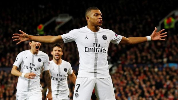 Jelang PSG vs Man United, Adu Tajam Mbappe Lawan Rashford