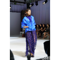 Koleksi terbaru Heaven Tanudiredja.