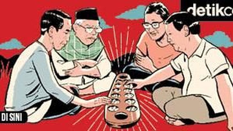 Pilpres 2019, Antara Kegembiraan dan Keterbelahan Pilpres 2019, Antara Kegembiraan dan Keterbelahan