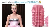 Gaun Pink Katy Perry Dibilang Mirip Cupcakes dan Kue Boneka 