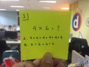 Soal-soal Matematika Ini Simpel Tapi Dijamin Bisa Bikin Otak Kusut