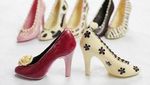 Mirip Asli, 10 Sepatu Keren Ini Terbuat dari Cokelat