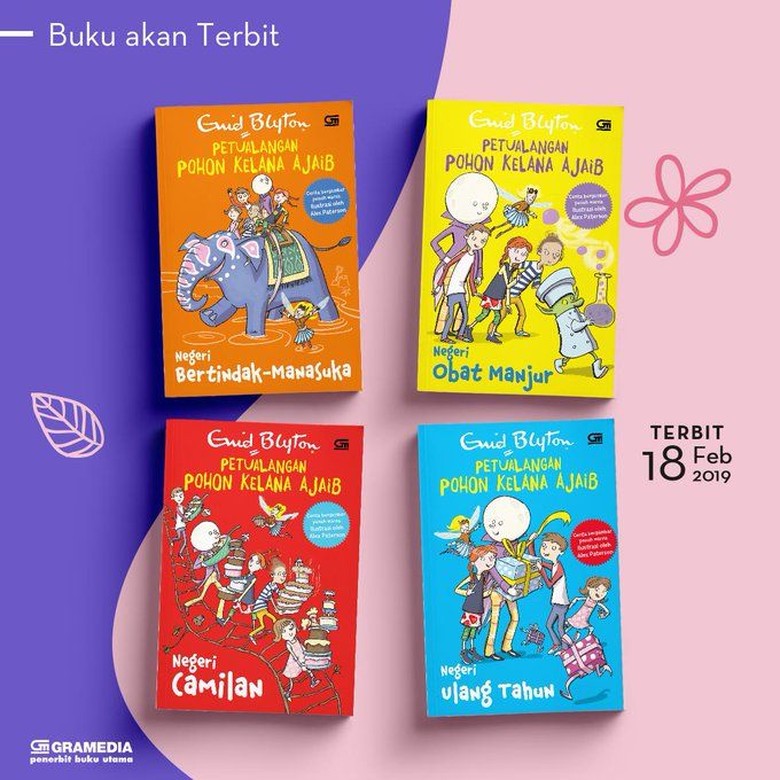 Seri Petualangan Pohon Kelana Ajaib Enid Blyton Sapa Pembaca Indonesia Seri Petualangan Pohon Kelana Ajaib Enid Blyton Sapa Pembaca Indonesia
