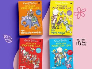 Seri Petualangan Pohon Kelana Ajaib Enid Blyton Sapa Pembaca Indonesia