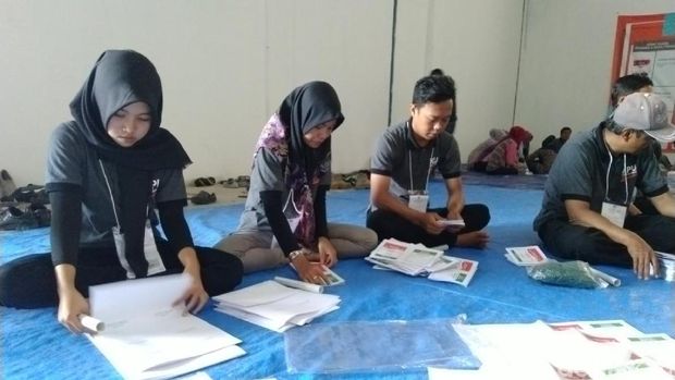 Pelipatan 602.020 Surat Suara, KPU Banjar Hanya Libatkan PPK dan PPS